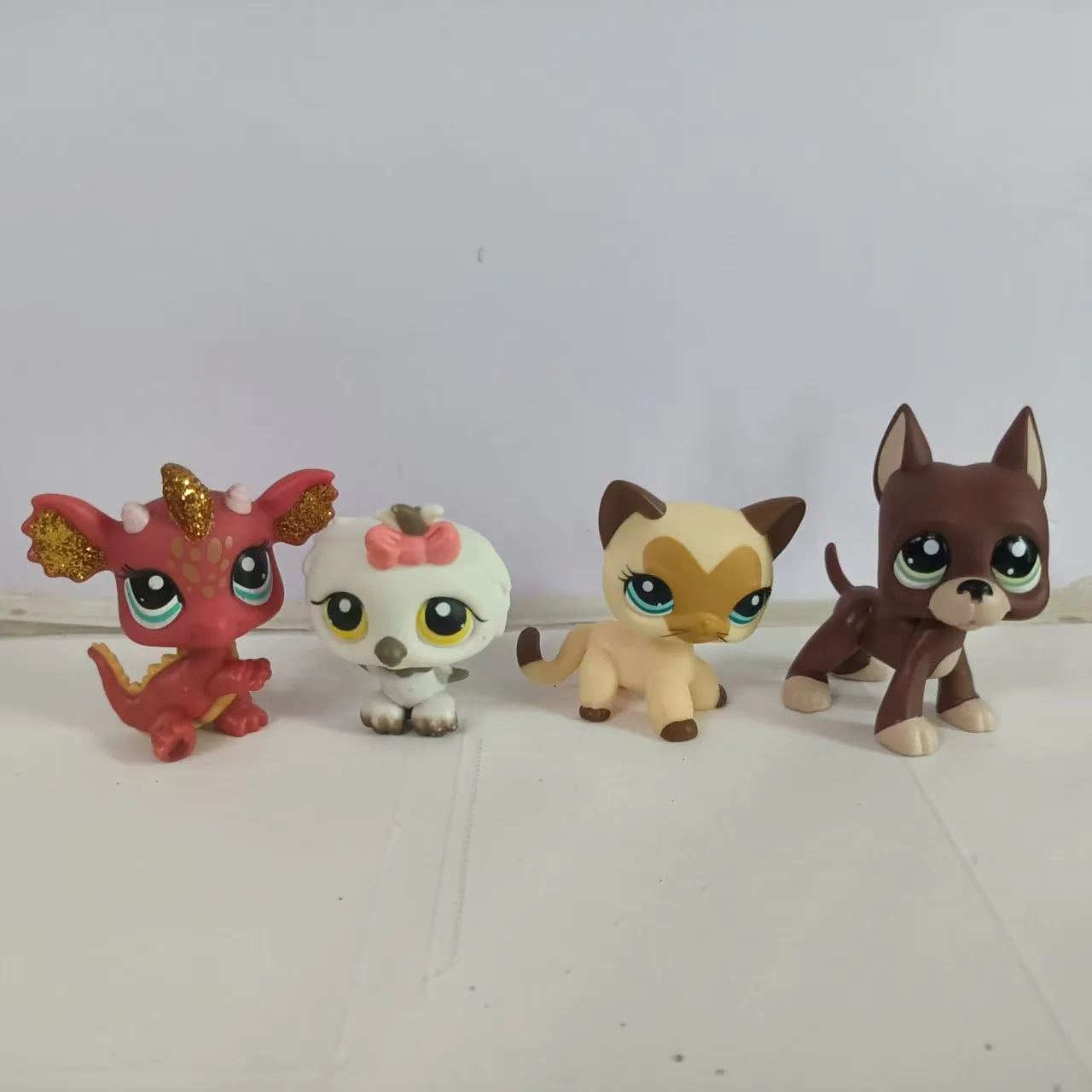 4Pcs/Lot Lps Toys L…