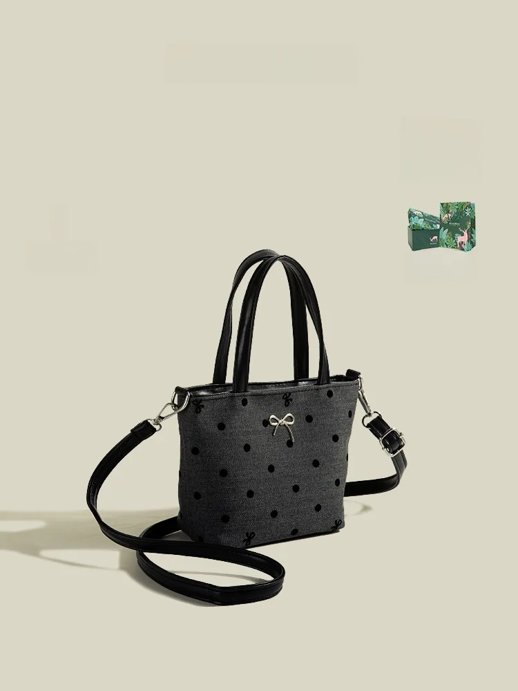 MuziKai Large Capacity Canvas Handbag Women's Crossbody Bag Fashionable 2026 New Style Market Trend Shoulder Bag Handbag