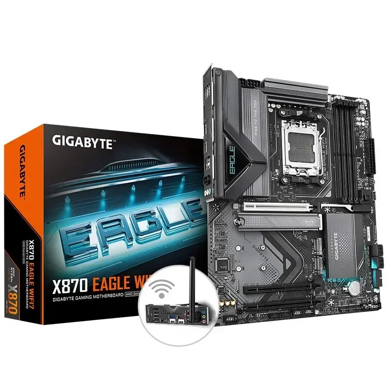 Falcon X870 EAGLE WIFI7 main board DDR5 support AMD CPU AM5 9900X/9700X