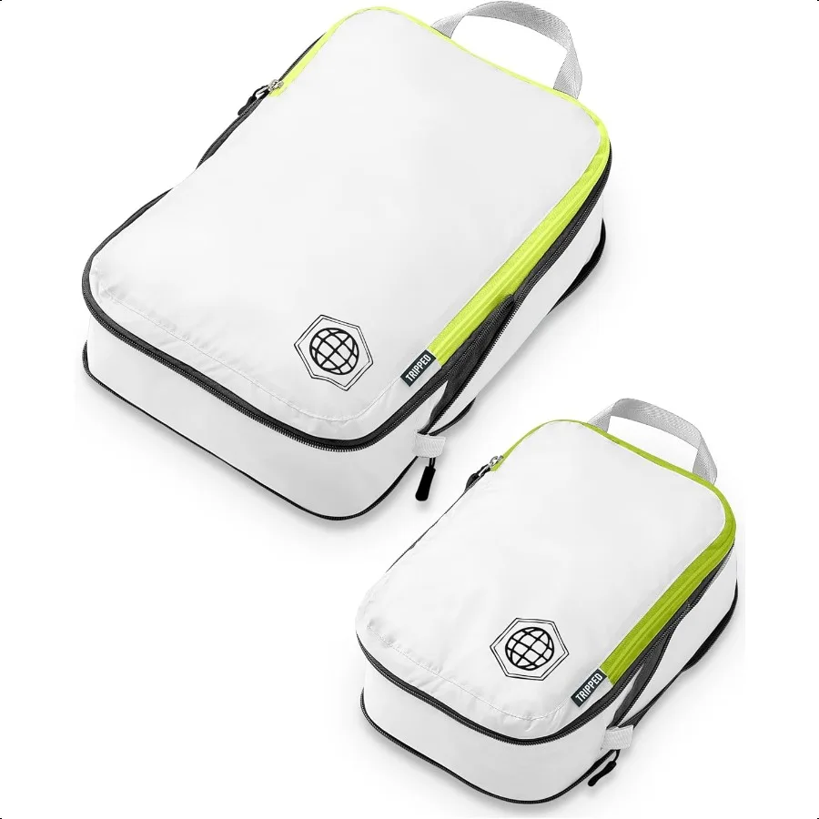 

Comprion Packing Cubes Set for Travel Lightweight Durable Clothes Organizer for CarryOn Lage and Suitcases by