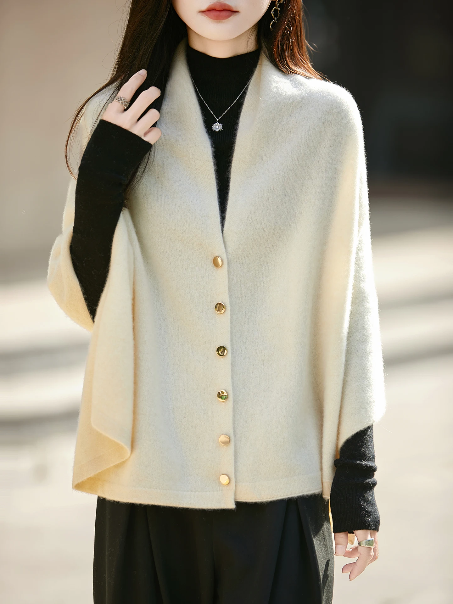 tloml-nuovi-arrivi-primavera-sciarpa-da-donna-in-100-lana-merino-con-bottoni-dorati-morbida-e-chic-in-cashmere-lavorato-a-maglia