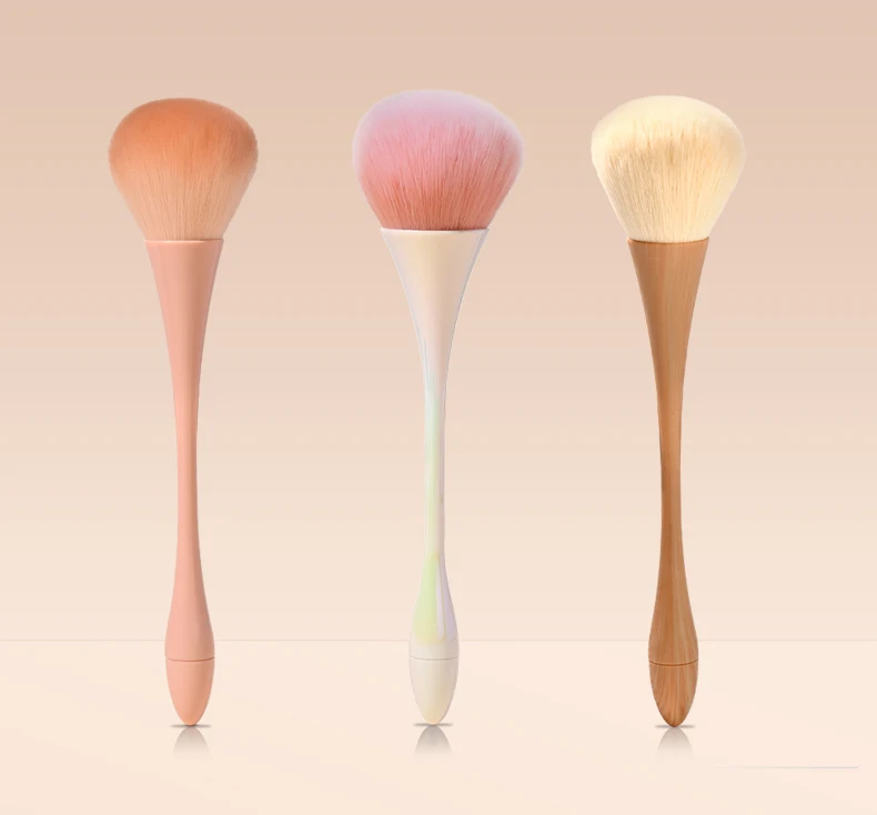 KANIU Nagelstaubbürste mit weichen Borsten, schlanke Nagelreinigungsbürste, fusselfreie Staubbürste, ideal für Nagelpflege, Make-up und Tastaturreinigung – Detail 8