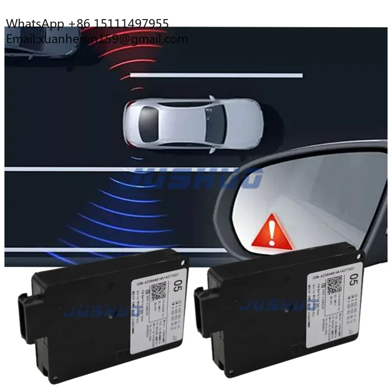 

JUSHUO Front Bumper Blind Spot Radar Distance Sensor Module A0009055103 Use for Mercedes-Benz A0009028816 A0009019002