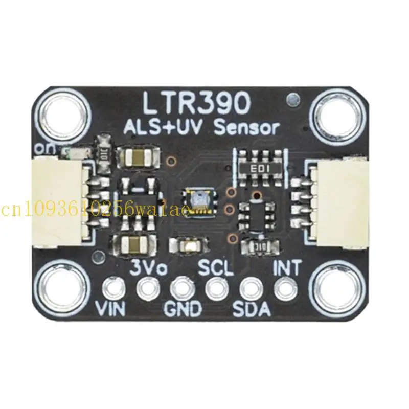 652F LTR390 280NM 430NM MODULE SENSORY للضوء للمراقبة البيئية الرقمية 3.3V 5V لاكتشاف الكثافة