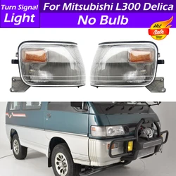 For Mitsubishi L300 Delica Car Front Side Corner Light Turn Signal Light Front Fog Light Lamp Turning Signal Lamp With No Bulb