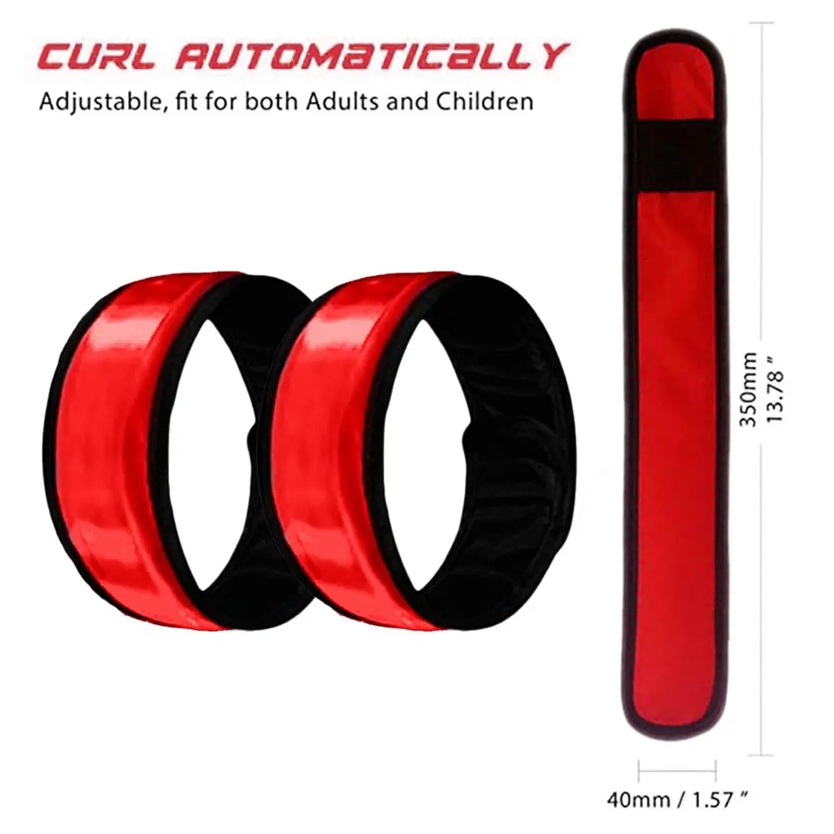 【HOT A88T】 4PCS Horse Leg Bands Reflective Foot Bands, 4 Mode Visibility Light Night Riding Parade Farm Stable for Outdoor