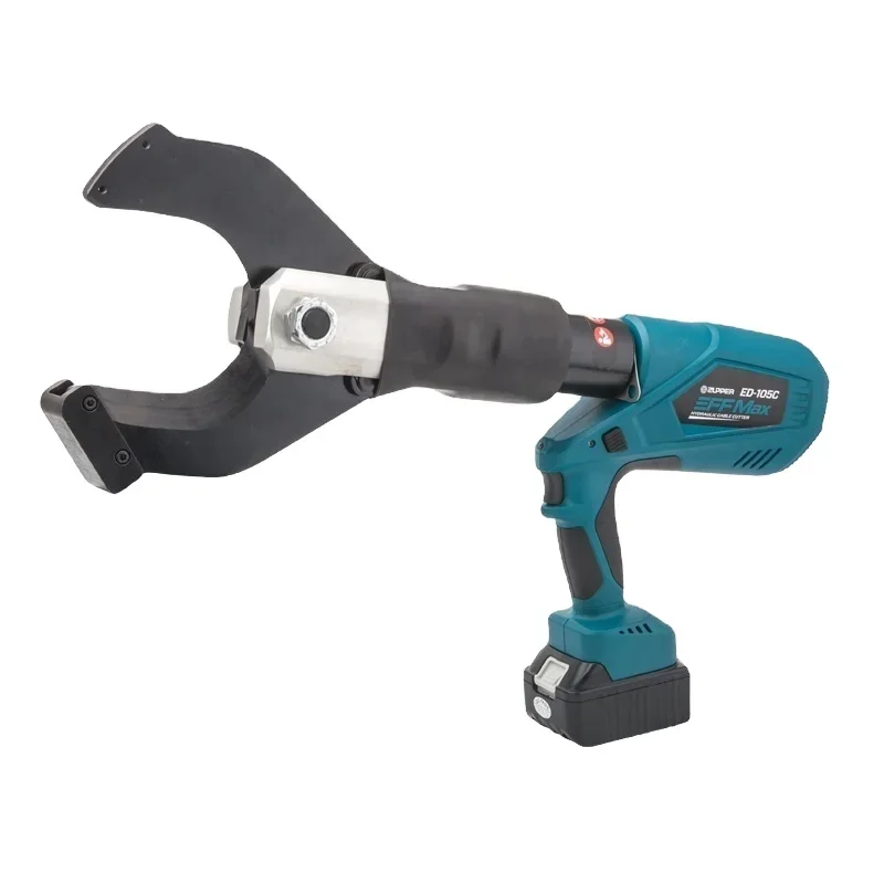 ED-105C 20Ton 105mm Battery Powered Hydraulic Electrical Cable Wire Cutters Heavy Duty Cordless Cutting Tool