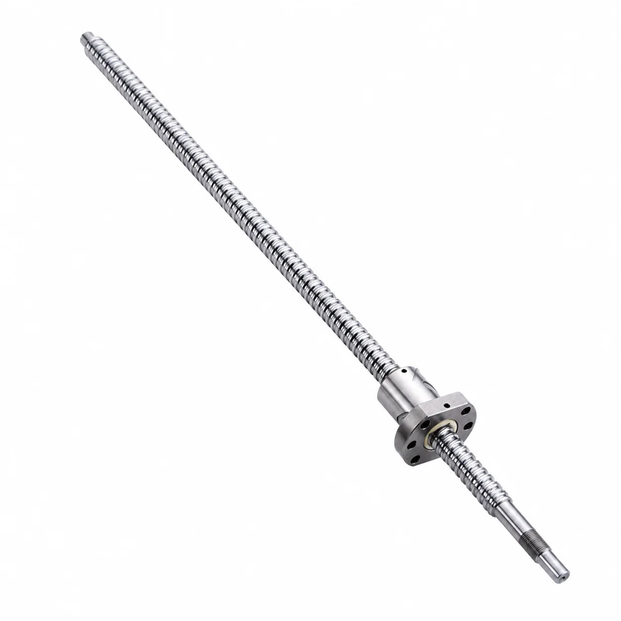 SFU1605 Ball Screw 12mm 4mm Lead 200/300/400/500/600/700/800/900/1000mm Cold Rolled Machined End with Single Ball Nut for CNC