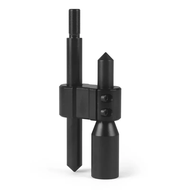 

M10x1.5 Aluminum Car H Type Shift Knob Extension Adjustable Extender Gear Shifter With Three Adapters Replacement Accessories