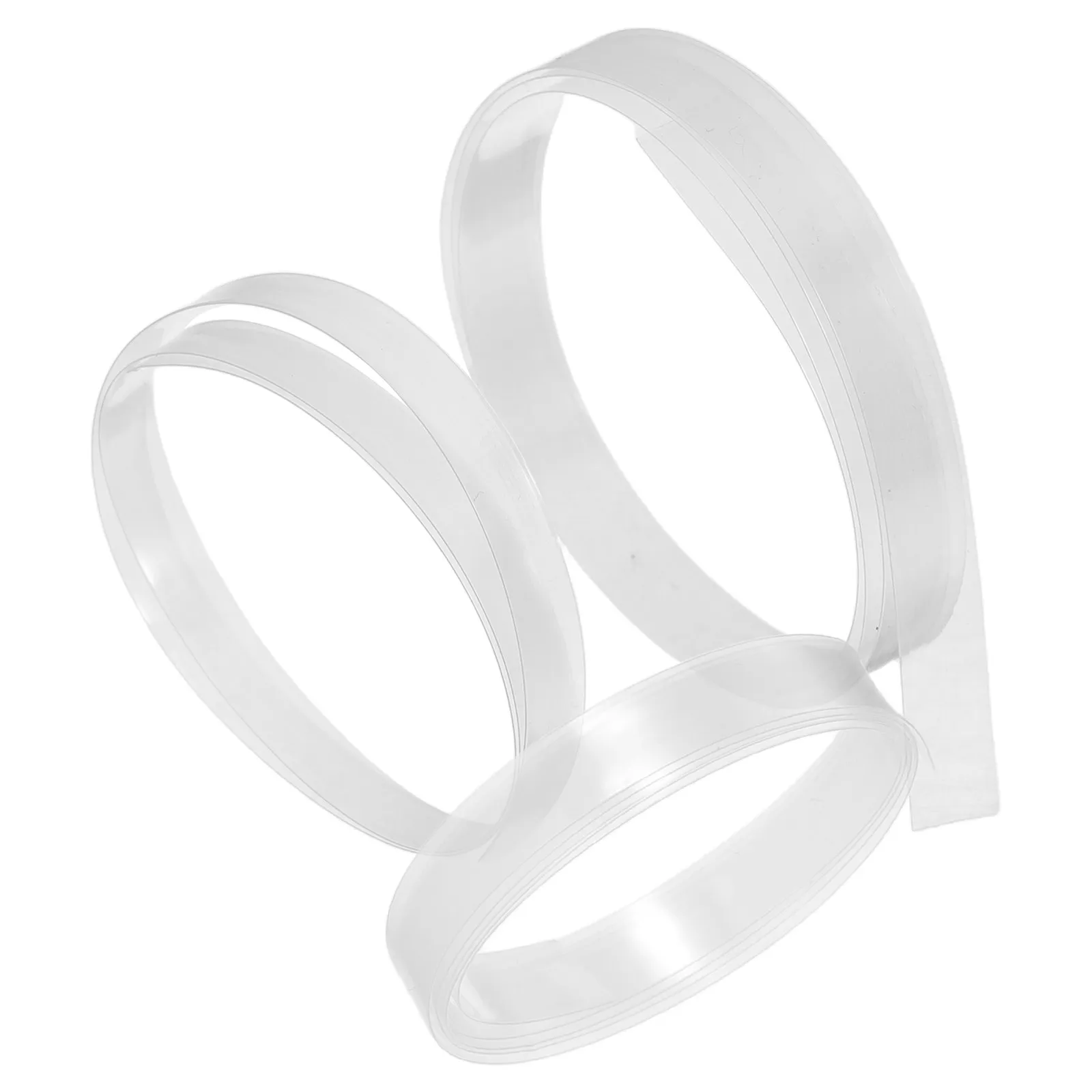3pcs Glasses Temple Heat Shrink Tube Durable Plastic Eyewear Frame Protector AntiSlip Long Term Use Replacement Part
