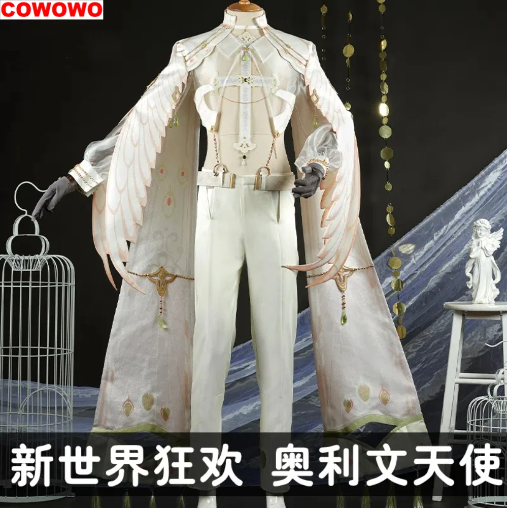 

Nu: Carnival Olivine Angel The Distant Wish In The Tower Cosplay Costume Cos Game Anime Party Uniform Hallowen Play Role Clothes