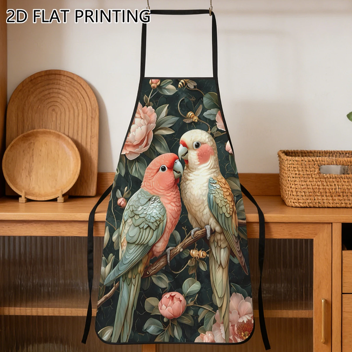 1 tablier à motif floral avec  - Home Cooking Chef avis et prix