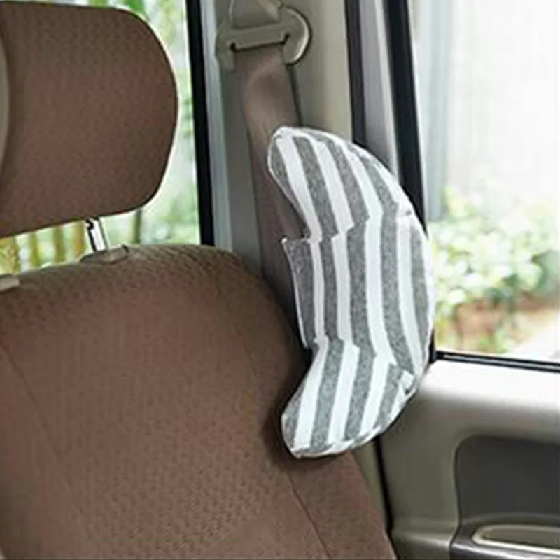 New Children's Neck Headrest, Comfort Belt Shoulder Cover Car Neck Pillow, Pillow, Lunch Break Cervical Spine Pillow