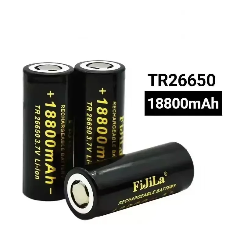 2-20 szt. 26650 3.7V 18800mAh Akumulator Li-ion do latarki LED, powerbanku, elektronarzędzi, zestawu baterii DIY — zdjęcie produktu 3