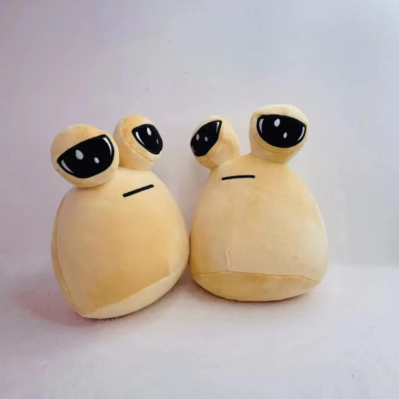 New Pou Plush My Pet Alien Game Peripheral Doll Snail Cross border Plush Toy Children's Gift