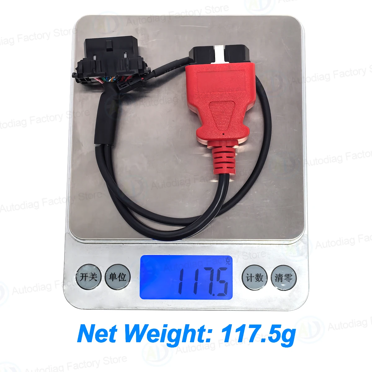 Sicherheits-Gateway-Bypass-Kabel für Dodge 1500/2500, RAM 1500/2500 2018-2020 OBD2 SGW Bypass-Adapter für Cummins-Modulinspektion – Detail 6