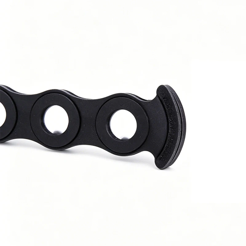 2 Stück/4 Stück Kettenriemen für Kofferraum-Fahrradträger, verlängerbares Gummiband – Detail 6