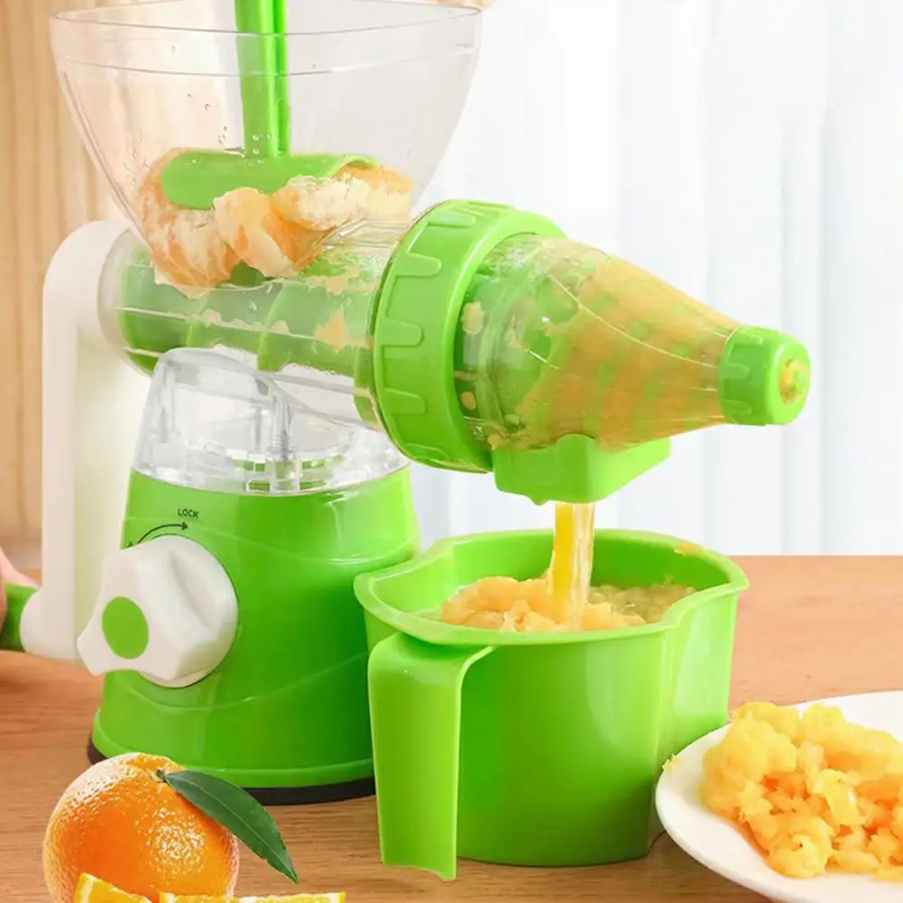 

1 Set Manual Squeezer Practical Slower Manual Juicer Durable Slow Juicer