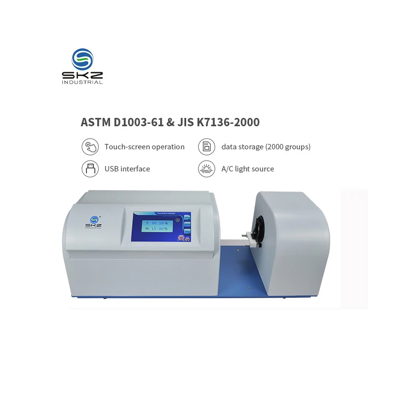 SKZ120C Color and Haze Meter Light Spectral Transmittance Measurement Haze Meter