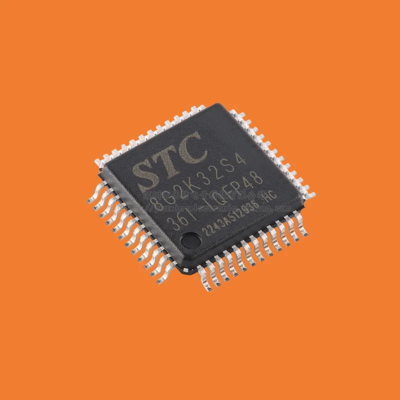 10pcs/Original genuine STC8G2K32S4-36I-LQFP48 1T 8051 microprocessor microcontroller chip