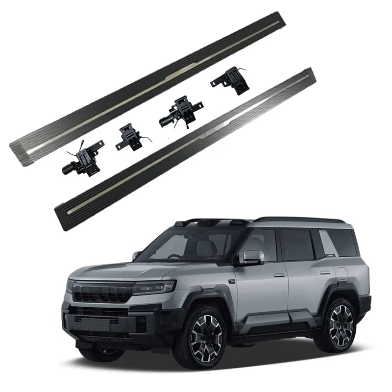 

2025New China Cars pard 8 New Chinese Plug in Hybrid Cars Electric Side Steps