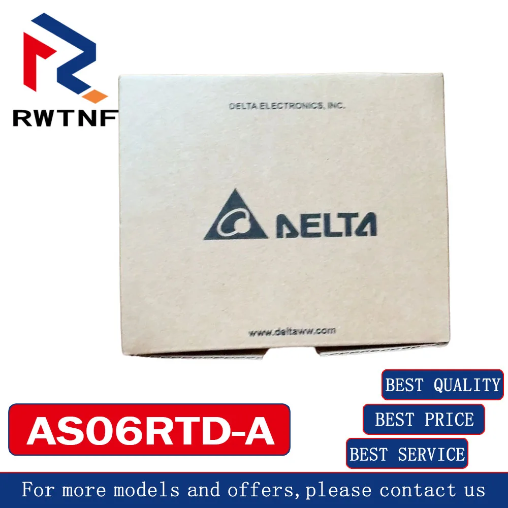 Brand New Genuine AS06RTD-A Delta Programmable Logic Controller Module,100% original warehouse stock