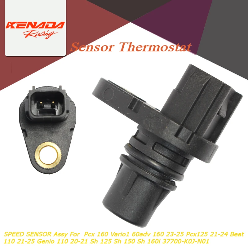 

SPEED SENSOR Assy For Pcx 160 Vario 160 adv 160 23-25 Pcx 125 21-24 Beat 110 21-25 Genio 110 20-21 Sh125 150 160i 37700-K0J-N01