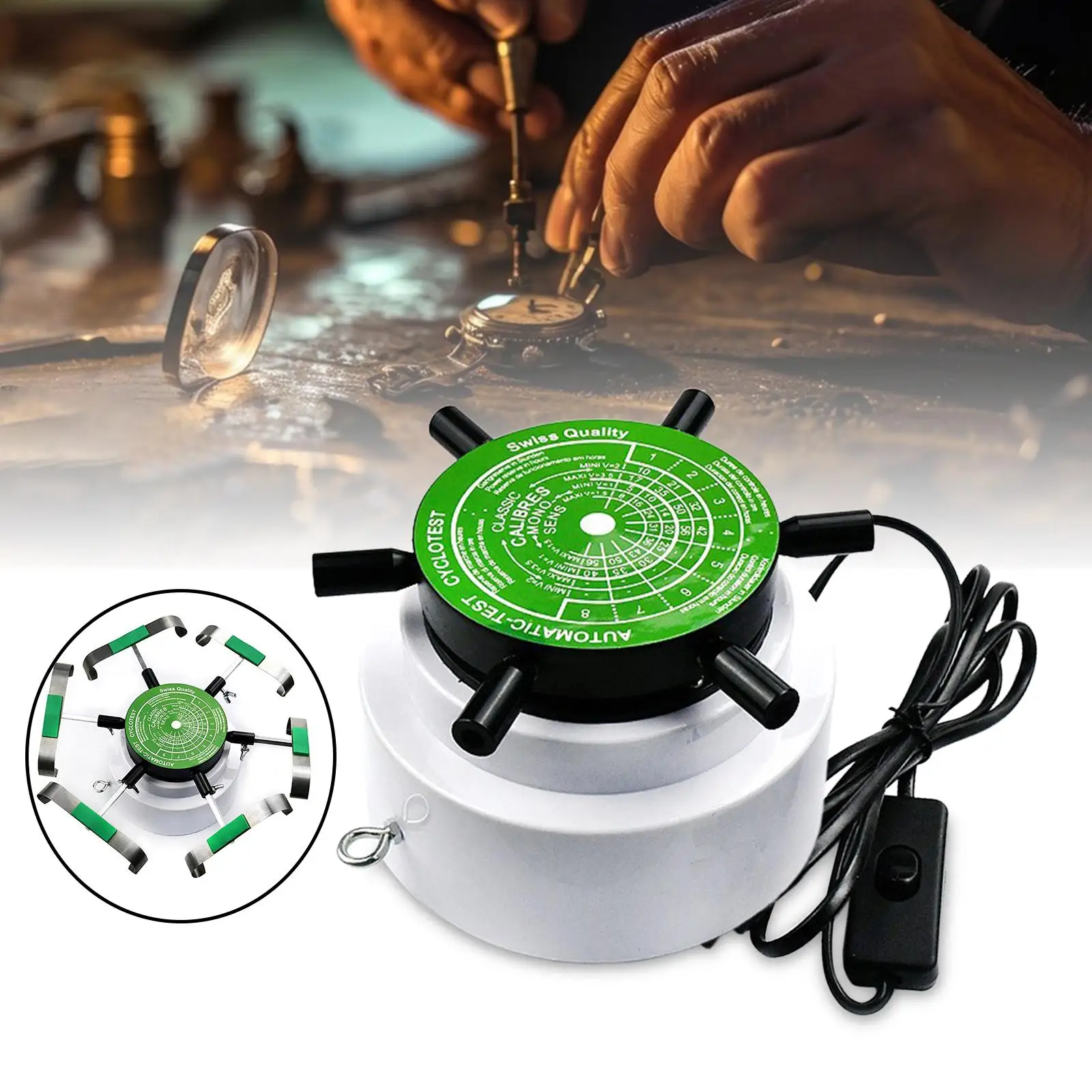 

Автоматический тестер часов, универсальный инструмент для тестирования часов, инструмент для ремонта часов, испытательная машина для часов, инструмент для ремонта машины для намотки часов