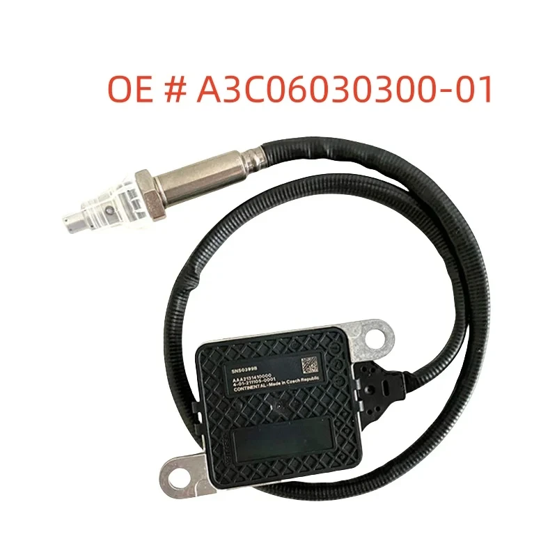 

High quality New A3C06030300-01 A3C0603030001 Oxygen Nox Sensor for Hyundai i800 Van Bus 2015 2016 2017 2018-2020 2.5 CRDi