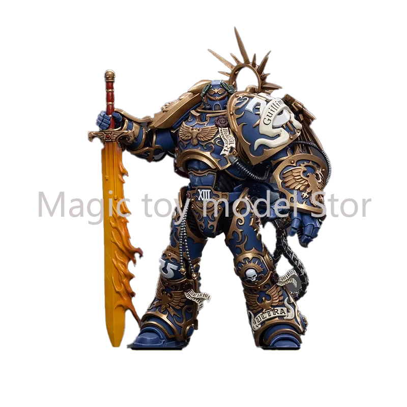 In Stock Original Genuine JOYTOY Ultramarines Primarch  Roboute Guilliman Male Soldier Action Model Art Collection Toy Gifts