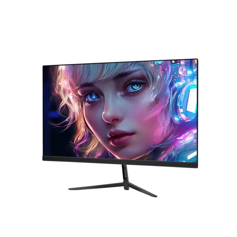Curved computer LCD screen K dktop Hz e-sports game lift