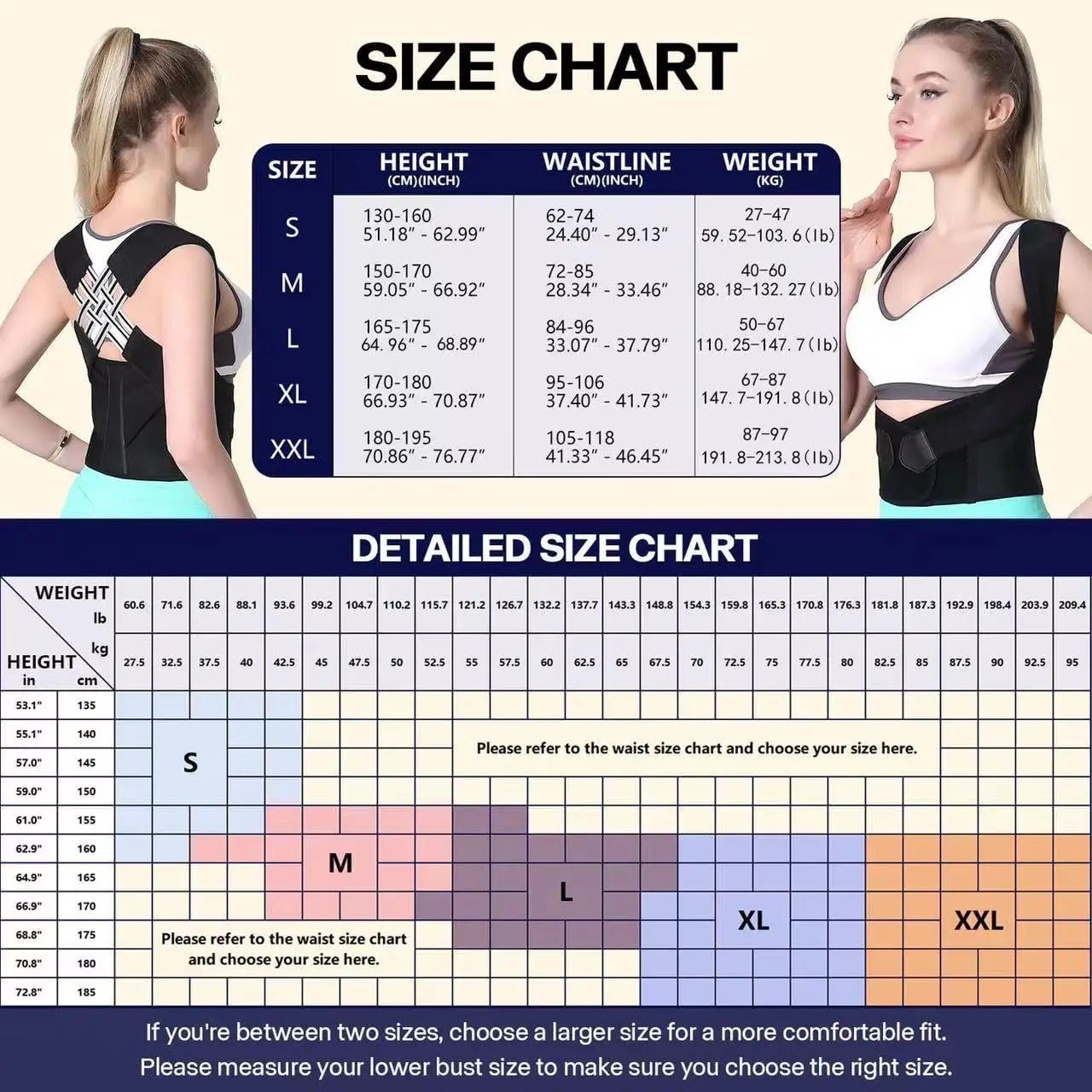 Back Adjustable Brace Posture Corrector For Women And Men Breathable Back Shoulder Posture Correction Back Support Belt