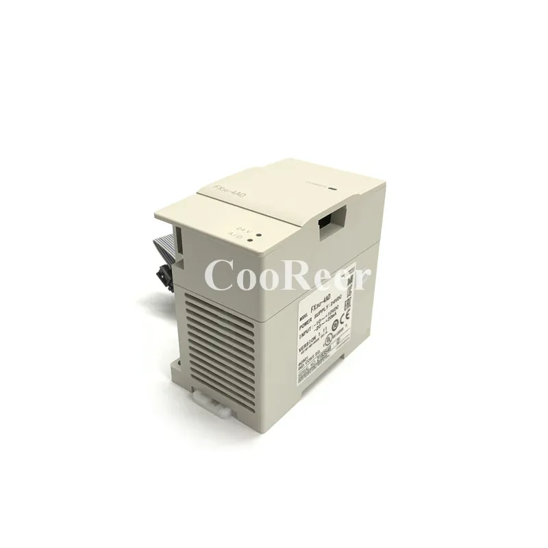 FX3U Series PLC Module FX3U-4AD FX3U-4DA FX3U-1PG New