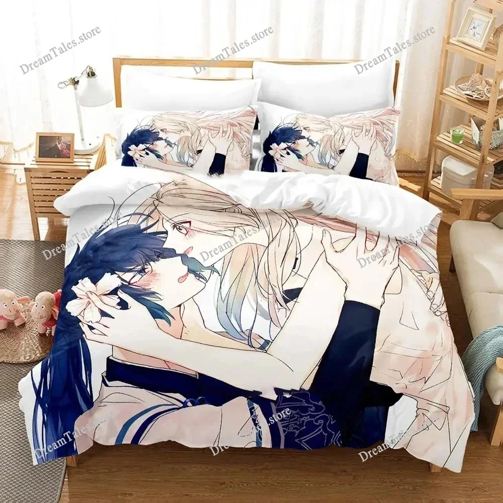 

New Olympia Soire Bedding Set Single Twin Full Queen King Size Bed Set Adult Kid Bedroom Duvet Cover Sets 3D Print Game Anime