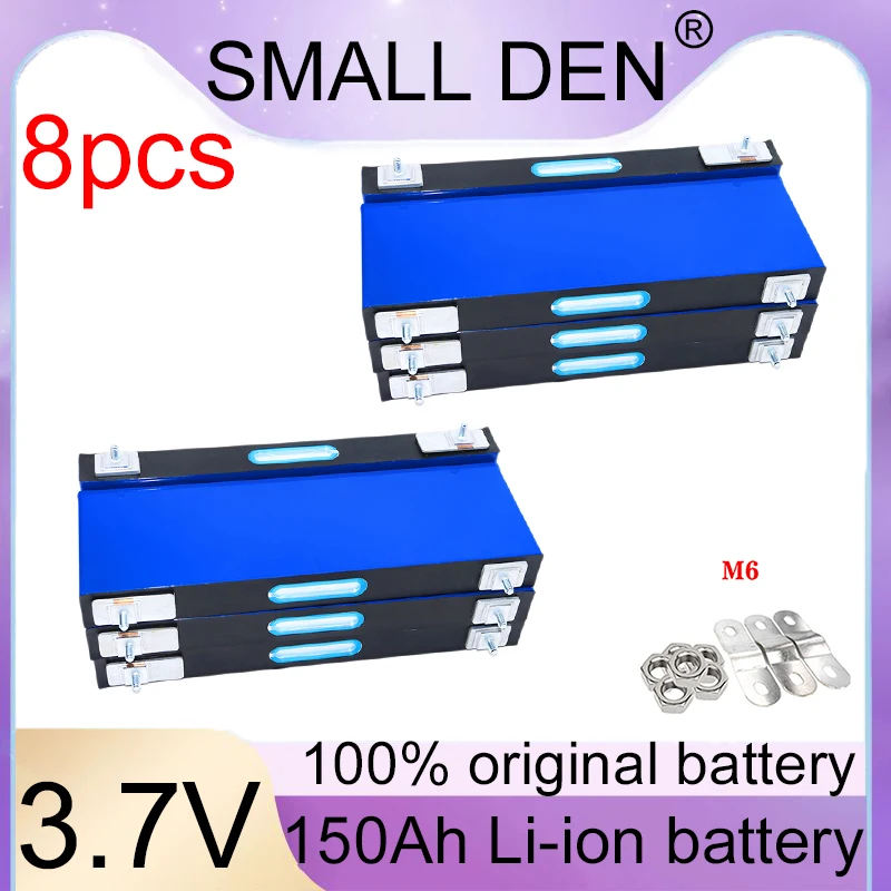 

3.7v 150Ah A-grade lithium battery rechargeable battery suitable for tricycles, forklifts, off grid solar wheelchairs