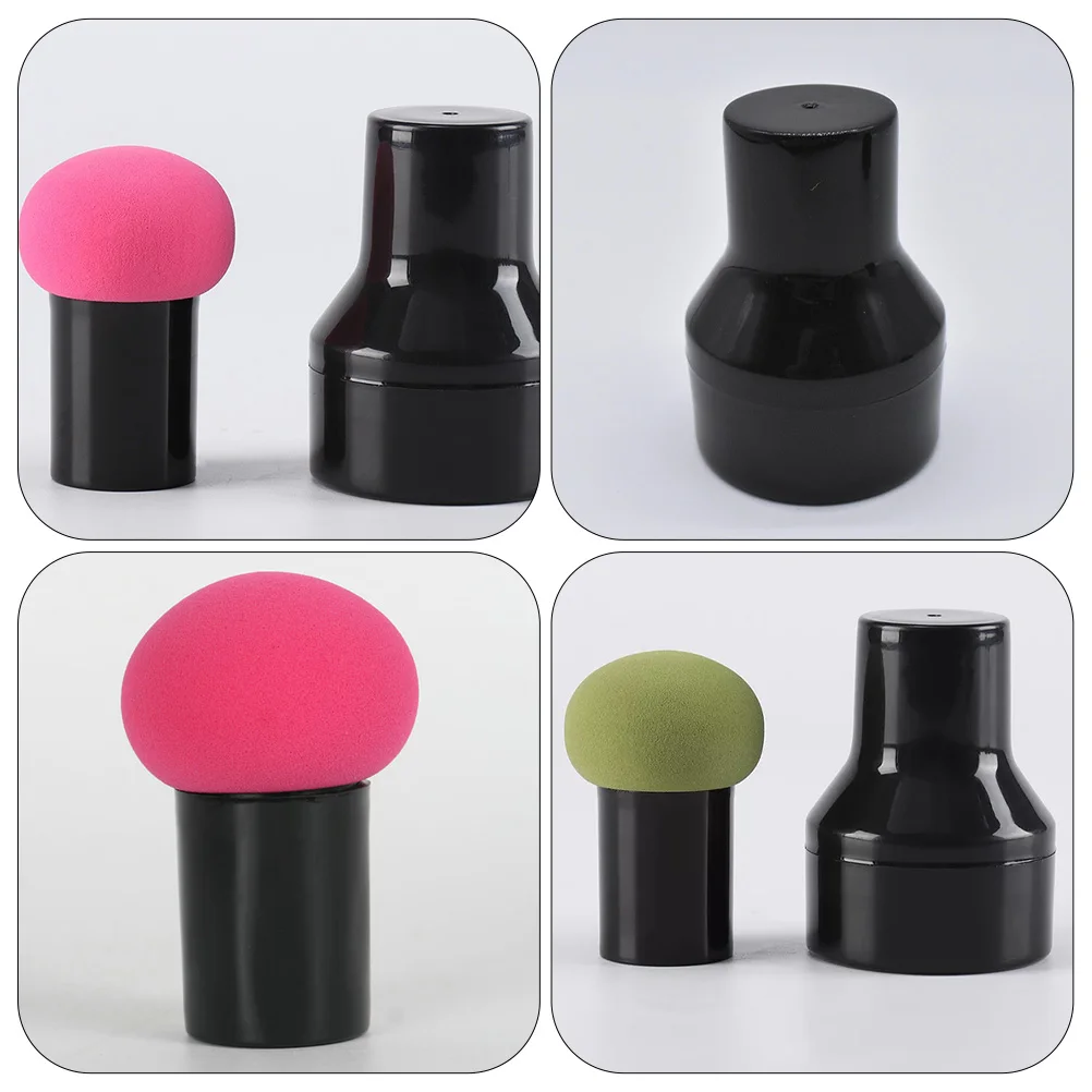 10 set soffio per trucco per donna frullatore per fondotinta in spugna morbida senza lattice comodo accessorio portatile facile da pulire