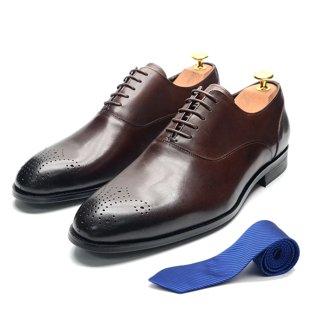 oxford-chaussures-provoque-classiques-en-cuir-veritable-pour-hommes-brogue-a-lacets-chaussures-formelles-luxe-italien-marron-noir-ixd'affaires