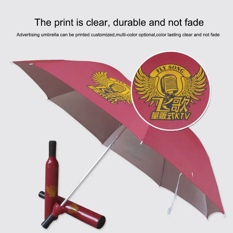 

Advertising Hotel Logo Eco Friendly Supplier Customized Logo Manual Straight Umbrella Straight Umbrella With Logo