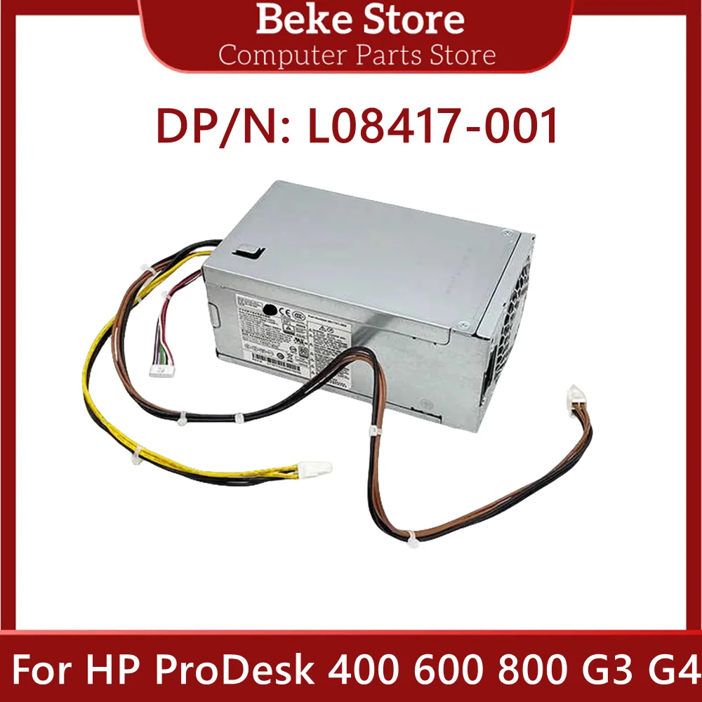 Beke New Original PA-2251-5 L08417-001 For HP ProDesk 400 600 800 G3 G4 Power Supply 250W L08417-002 D16-250P1A 901761-002