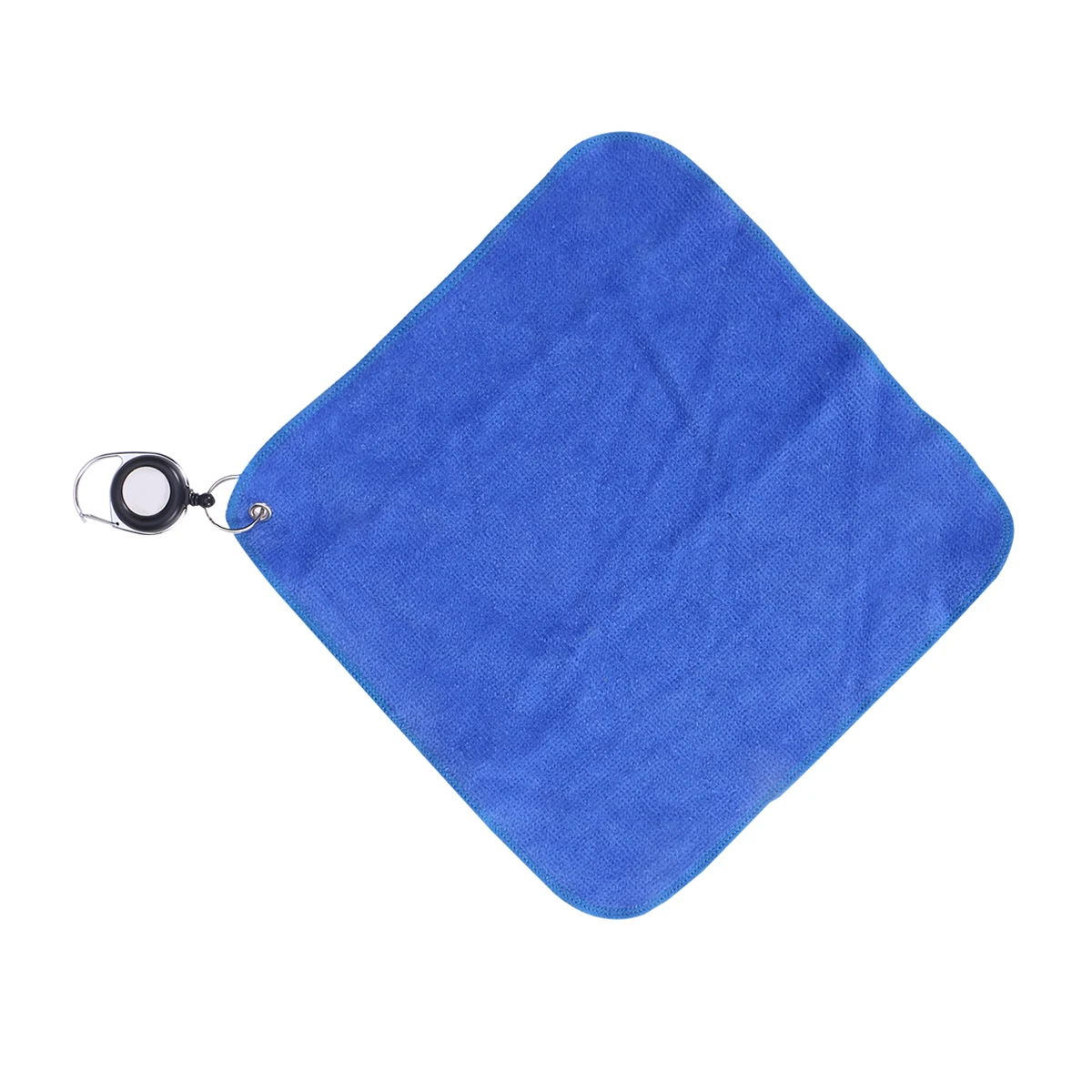

Golf Accessories Water Absorption Towel Cotton Easy Drawstring with Pulling Rope Outdoor Sports Double-sided