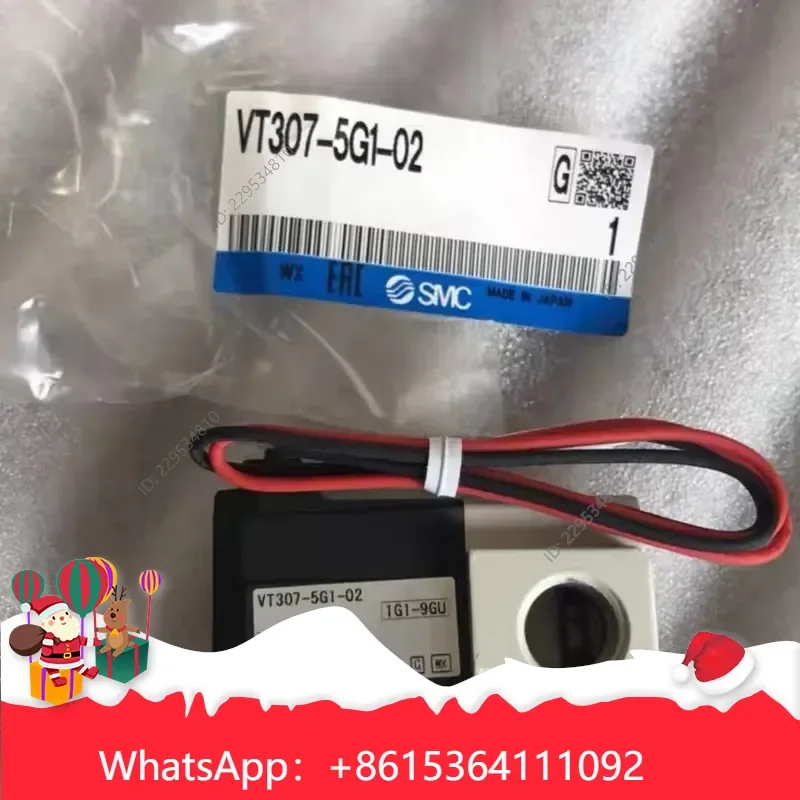 1pc for VT307-5G1-02 Solenoid Valve New Compatible For Model，practical use
