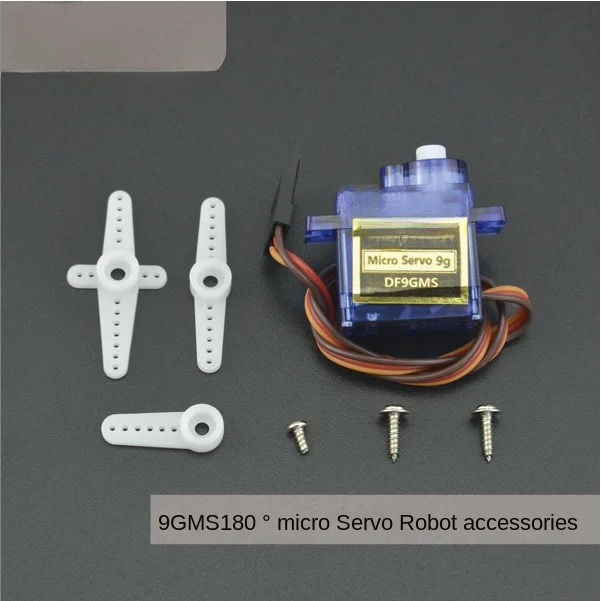 

DF9GMS 180 ° Miniature Servo Small Servo Robot Accessories Model Aircraft Flight Control Application