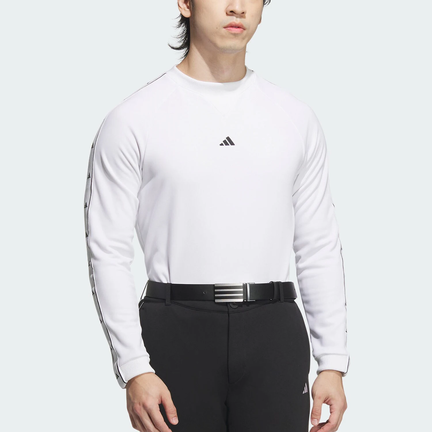 

Adidas настоящая новая мужская простая, теплая и свободная тренировочная толстовка JE1443