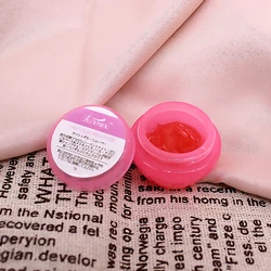 1 Bottle Funmix Cream Remover Eyelash Extensions Makeup Tools Pink Eye Lash Glue Remover 5g Professionals Lava Lash Korea