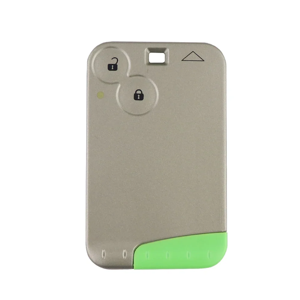 

2 Buttons For Renault Laguna Espace 2001-2009 Remote Control Car Key Keyless Entry Smart Card 433Mhz ID46 PCF7947 Chip