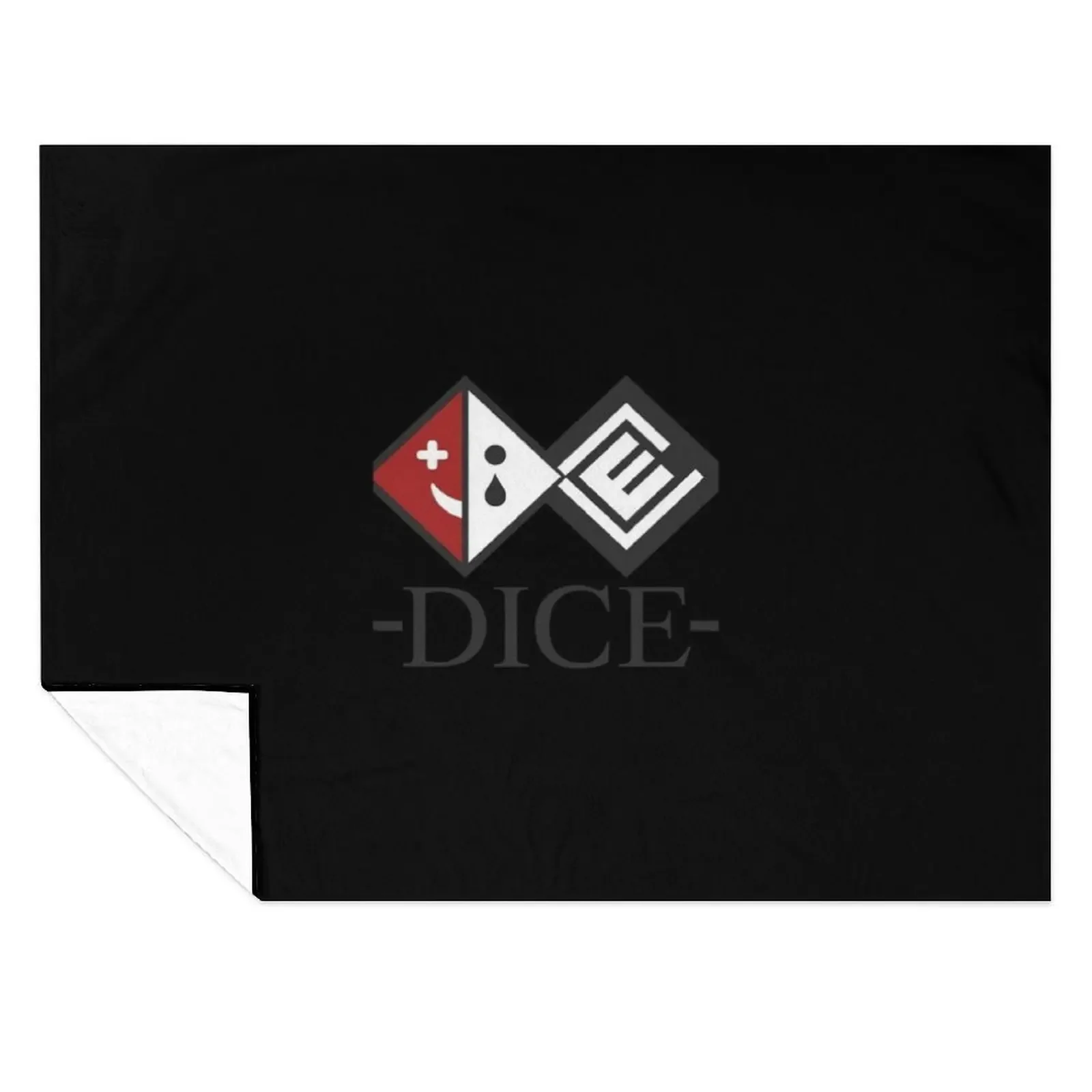 

DICE Throw Blanket Plaid Thermals For Travel Hairys Furrys Blankets