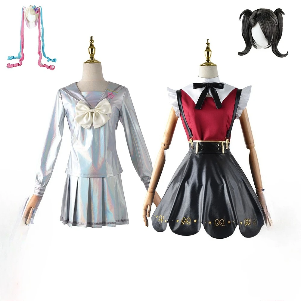 Ame Chan Cosplay-Kleid Needy Girl Overdose JK-Stil Cosplay-Outfit Weibliches Rollenspiel Bühnenkostüm Abschluss-Saison