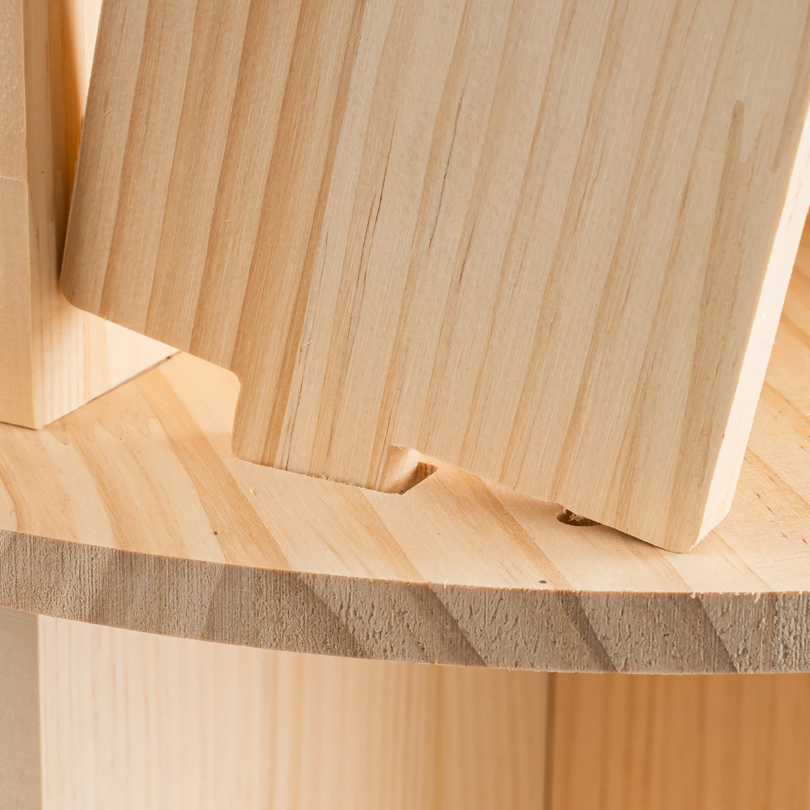 Estantería giratoria de 5/4 niveles, estantería de pie de suelo de madera, moderna 360 °   Organizador de libros de esquina con estante de exhibición de almacenamiento giratorio