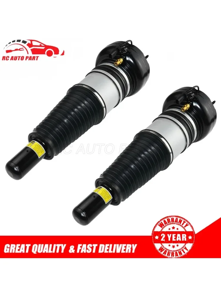 1PC przednie zawieszenie pneumatyczne szok dla Audi A8 D4 A7 RS6 MULSANNE Porsche Macan 2011-2018 4H0616039D 3Y5616040F 95B616039 — zdjęcie 2