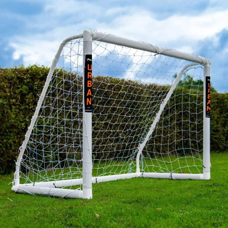 

Flick Ultimate All Weather uPVC Soccer Goal with UV treated 70mm thick posts, integrated locking system,